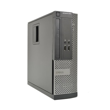 Komputer stacjonarny PC Dell i3 2GB DDR3 120GB SSD