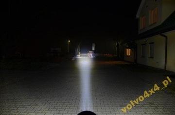 СУПЕРДАЛЬНЯЯ ЛАМПА 60ВТ, ОДОБРЕНИЕ CREE LED
