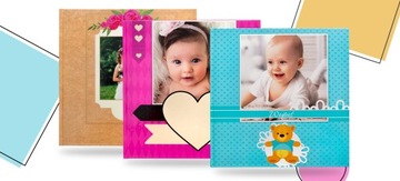 Фотокнига 20х20 40 страниц ФОТОальбом Твердый переплет ДОСТАВКА ЗА 5 ДНЕЙ