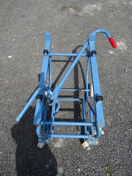 СКЛАДСКАЯ ТРАНСПОРТНАЯ ТЕЛЕЖКА FETRA FK1 250 КГ