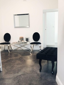 Стеганая скамейка Прихожая 40х80 пуф GLAMOUR