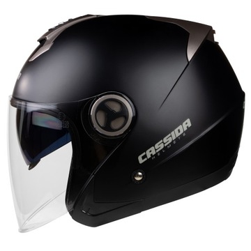 KASK MOTOCYKLOWY MAGNUM MAT CASSIDA +KOMINIARKA XS