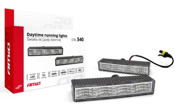 Światła do jazdy dziennej DRL NSSC540 4xLED PHILIP