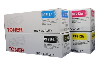 Toner do HP CF210-CF213 Pro 200 Color M251n