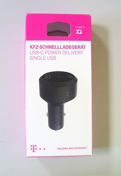 АВТОМОБИЛЬНОЕ ЗАРЯДНОЕ УСТРОЙСТВО XQISIT USB-C SUPER CHARGE