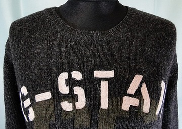 G - STAR RAW - męski sweter