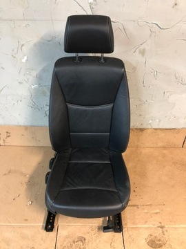 FOTEL PRAWY PASAZERA BMW X3 F25 GRZANY