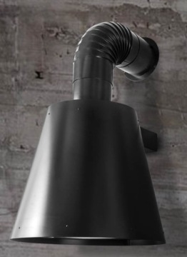 Okap rustykalny SeeNERGY RETRO 50