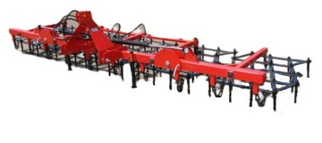 Brona 5-Polowa Zębowa Hydrauliczna JAR-MET Ząb 14
