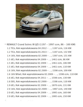 ВЕНТИЛЯТОР GRAND SCENIC III 3 ЕВРОПА