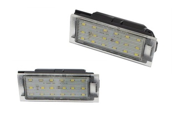 LAMPY LED PODSVÍCENÍ TABULKY ELP-VW-003 NTY