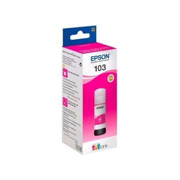EPSON Tusz 103 C13T00S34A MAGENTA 65 ml
