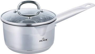 RONDEL GARNEK STAL NIERDZEWNA 16CM INDUKCJA GAZ