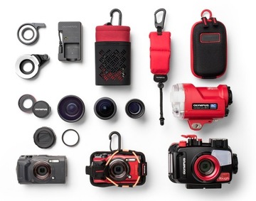 Подводный бокс OLYMPUS PT-059 45м для ТГ-6 и ТГ-7