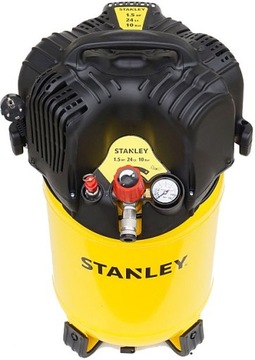 БЕЗМАСЛЯНЫЙ КОМПРЕССОР STANLEY 24л 10 БАР