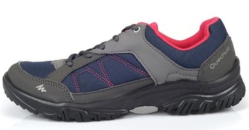 QUECHUA BUTY TURYSTYCZNE TREKKINGOWE DAMSKIE # 42