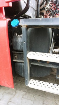 MAN TGX TGS ZBIORNIK ADBLUE EURO 6