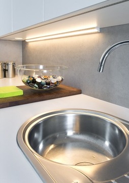 KLUŚ HS22 молочный чехол для светодиодного профиля - 2м