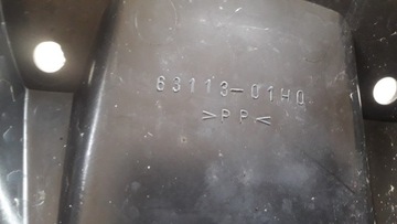 SUZUKI GSX-R 600 GSXR 750 КОЛЕСНАЯ АРКА КРЫЛО ЩИТОК