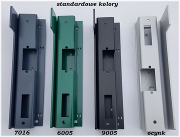 Кассета электрозащелки R3, R4, оцинкованная + лак