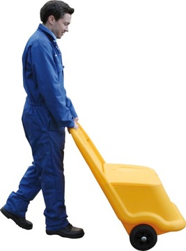 Skrzynia pojemnik na sorbent sól piasek 75 L