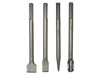 GEKO G40030 KOMPLET DŁUT 4 ELEMENTY SDS MAX