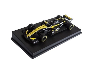 Bolid Renault F1 2018 - model w skali 1:64 - oryg.