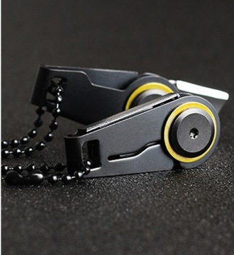 МИНИ НОЖ КАРМАННЫЙ НОЖ БРЕЛОК ДЛЯ БРЕЛОК НЕРЖАВЕЮЩАЯ СТАЛЬ