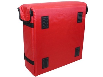 Утепленный пакет для пиццы 4x35x35 STIFFEN