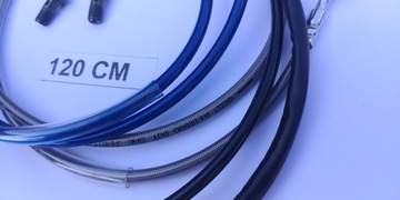 ТОРМОЗНЫЕ ТРУБКИ СТАЛЬНОЙ ОПЛЕТКИ (НЕ ГЕЛИЕВЫЕ)