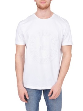 CALVIN KLEIN koszulka t-shirt biała bawełna L