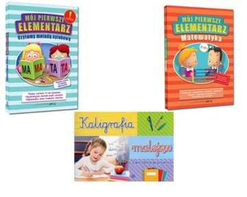 ELEMENTARZ+MATEMATYKA+ Kaligrafia malejąco