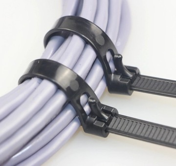 Съемные и съемные зажимные ленты 150х7,6 мм.