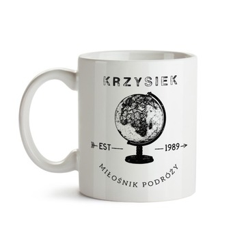 Kubek podróżnika - personalizowany!