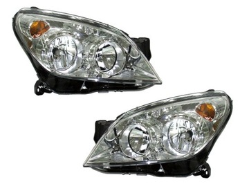 KOMPLET SVĚTLOMET OPEL ASTRA H 2003-2012