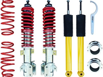 ZAWIESZENIE GWINTOWANE SUZUKI SWIFT III MZ EZ 05-