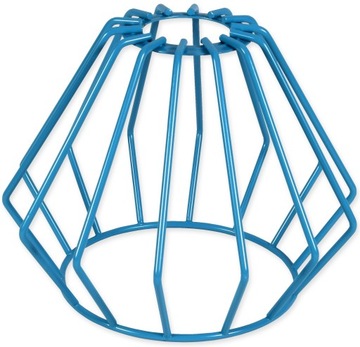 Klosz z drutu metalowy druciak LOFT edison kolory