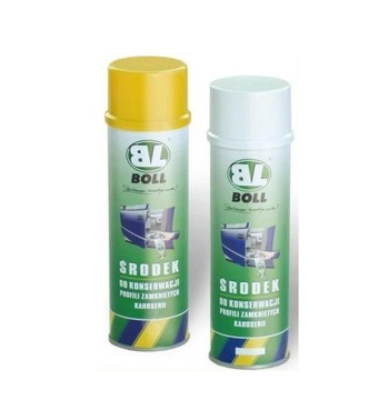 ŚRODEK DO PROFILI SPRAY 500ML - BURSZTYNOWY BOLL