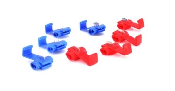 ЭЛЕКТРИЧЕСКИЕ БЫСТРОРАЗЪЕМНЫЕ СОЕДИНИТЕЛИ НАБОР ИЗ 50 ЭЛЕКТРИЧЕСКИХ РАЗЪЕМОВ