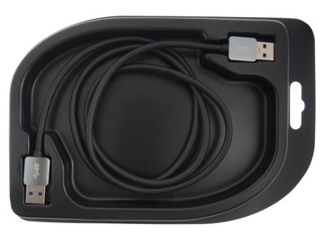 КАБЕЛЬ USB 3.0 ШТЕКЕР-ШТЕКЕР 100см Kruger&matz 5Гбит/с