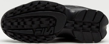FILA ЖЕНСКАЯ ОБУВЬ DISRUPTOR LOW ЧЕРНАЯ 1010302 R 37