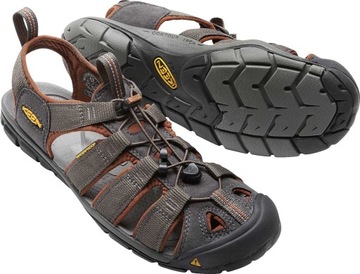 SANDAŁY MĘSKIE KEEN CLEARWATER CNX TORTOISE SHELL 42,5 1014456
