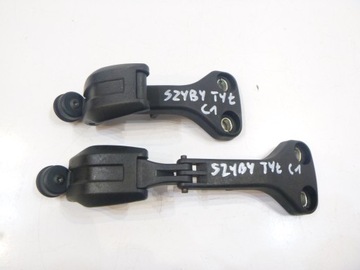 ПЕТЛЯ ЗАМКА РУЧКА ОКНА ЗАДНЯЯ ДВЕРЬ CITROEN C1 PEUGEOT 107 TOYOTA AYGO 05-