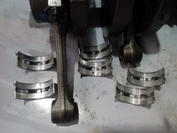 YAMAHA XJ 600 92-03 ПОДШИПНИКИ КОЛЕНВАЛА ШАТУНЫ