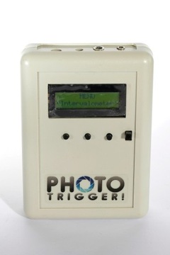 Photo Trigger wyzwalacz na dźwięk, błysk i timer !