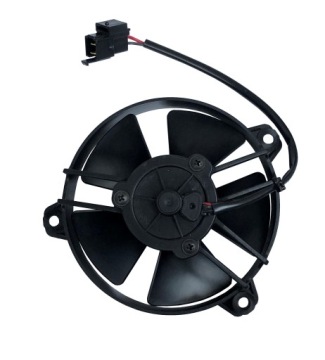 WENTYLATOR SPAL 12V VA31-A101-46A SSĄCY 130mm