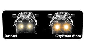 Лампа PHILIPS HS1 PX43t 12 В 35/35 Вт CityVision