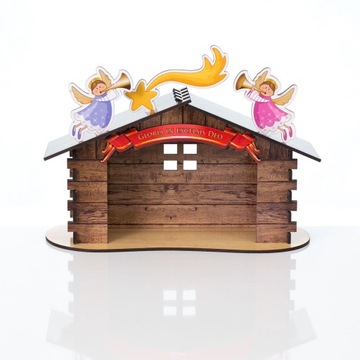 Деревянный вертеп