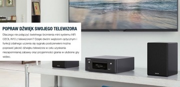 DENON CEOL 10 CD, USB, BLUETOOTH, Wi-Fi, 2x60 Вт, HIT