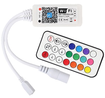 Светодиодная лента 24В 20м RGBW 4в1 RGB+БЕЛЫЙ НАБОР 5050